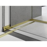MEXEN - Line-B nástětná lišta 180, zlato 185003180U