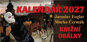 Kalendář 2027 Knižní obálky - stolní - Marko Čermák