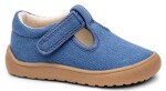 Chlapecké barefoot přezůvky KIRBY JEANS Protetika - modrá - 27