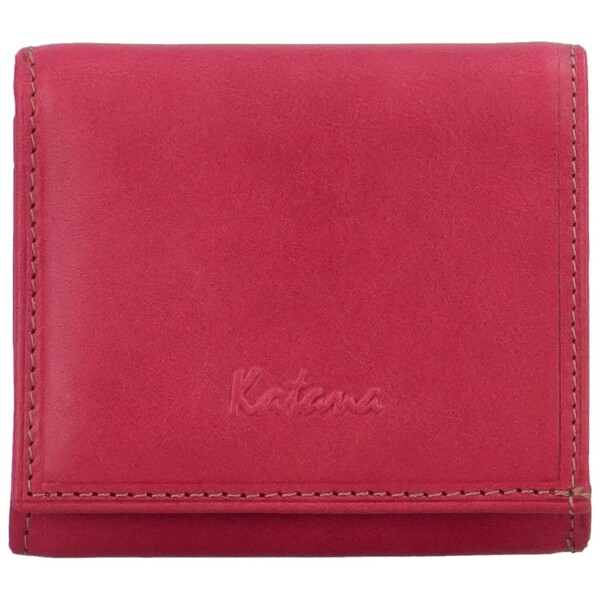Elegantní dámská peněženka Katana Kittina, fuchsiová