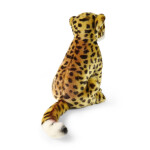 Plyšový gepard sedící 28 cm, ECO-FRIENDLY