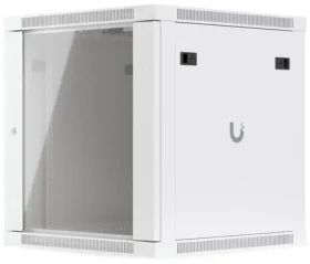 Ubiquiti UACC-Rack-12U-Wall-600-G bílá / Nástěnný rozvaděč / 19" / 12U / 600 mm / aktivní chlazení (UACC-Rack-12U-Wall-600-G)