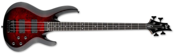 ESP LTD B-204DX Red Burst