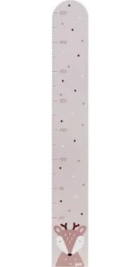 GOKI Dřevěný růstový metr Koloušek / od 0 let (60672)