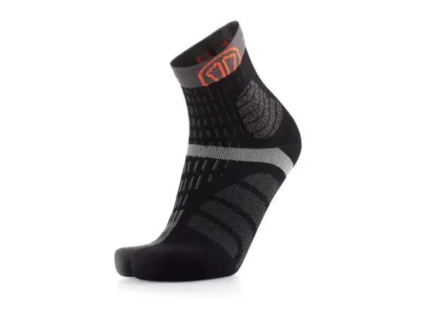 Sidas T-Free Trail běžecké ponožky Black/Grey vel.