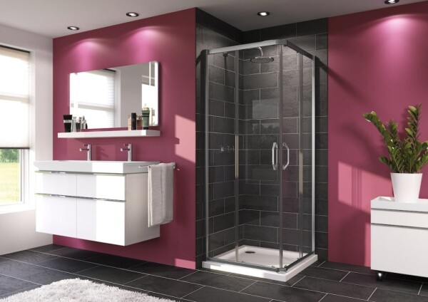 HUPPE - Sprchový kout čtverec 90x90 cm Hüppe Next 140103.069.322 140103.069.322