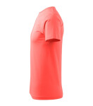 Basic tričko pánské korálová 4XL