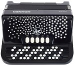 Hohner Nova III 96 black, B-stepped