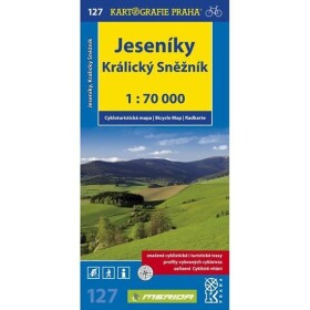 1: 70T(127)-Jeseníky Kralický Sněžník (cyklomapa)