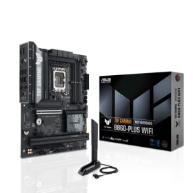 ASUS TUF GAMING B860-PLUS WIFI / B860 / LGA 1851 / 4x DDR5 / PCIEx 16 / 2.5GLAN / Wi-Fi / ATX (90MB1JL0-M0EAY0)