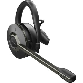 Jabra Engage 75 SE Convertible Headset otevřená (On Ear) Bluetooth®, DECT, kabelová mono černá Potlačení hluku Vypnutí zvuku mikrofonu, NFC