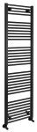 AQUALINE - DIRECT otopné těleso s bočním připojením 450x1680, černá mat ILR64B