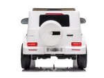 Mamido Dětské elektrické autíčko Mercedes G500 bílé