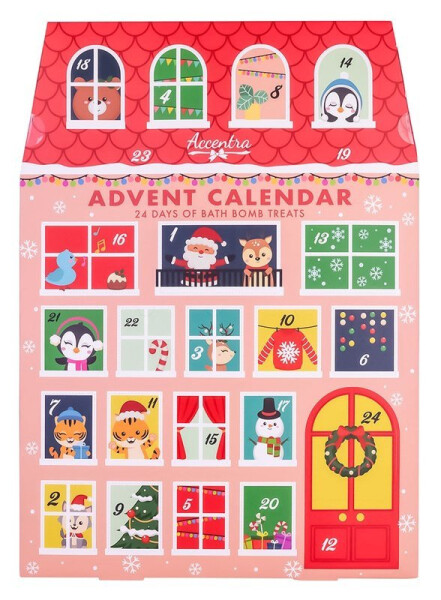Adventní kalendář Šumivé koule do koupele