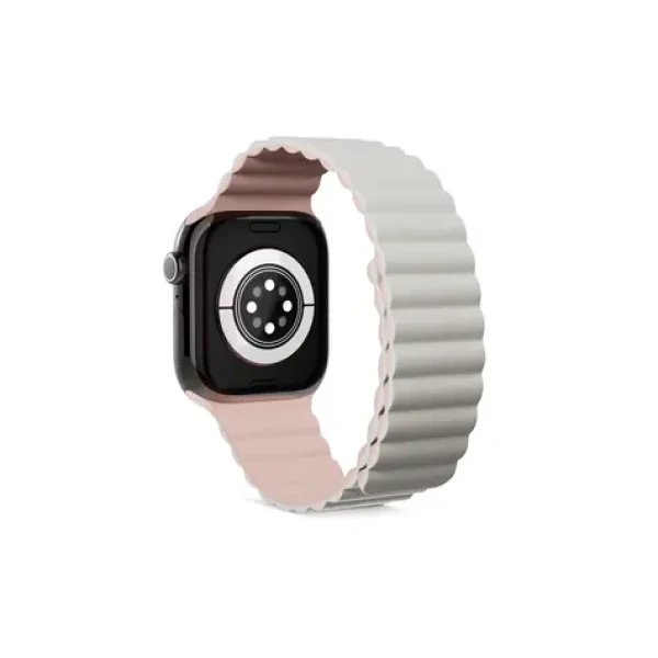 Epico Watch Strap Magnetic pro Watch SE (40mm)/Series 1-9 (38/40/41mm) 10-11 (42mm) šedo-růžová (63318101900002)
