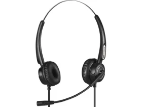 Sandberg Headset Pro Stereo černá / sluchátka s mikrofonem / USB + RJ9/11 (126-30)