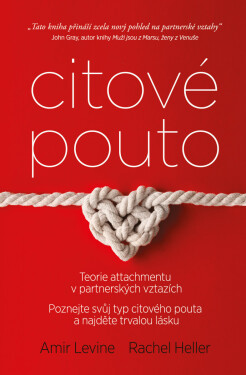 Citové pouto - Amir Levine, Rachel S.F. Heller
