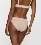 Dámské kalhotky Pure Micro Tai - CAMEO BEIGE - ecru 00DL - TRIUMPH BROWN 48