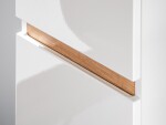 COMAD - Vysoká skříňka 2 dvířka PLATINUM 5907611648223