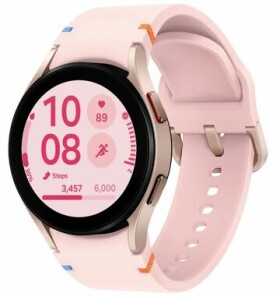 SAMSUNG Galaxy Watch FE růžová Chytré hodinky AMOLED Wi-Fi Bluetooth GPS Wear OS