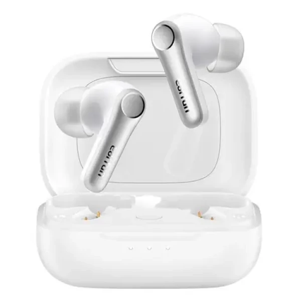 EarFun Air Pro 4 bílá / bezdrátová sluchátka / mikrofon / Bluetooth 5.4 / IPX5 / výdrž až 52 h (6974173980510)
