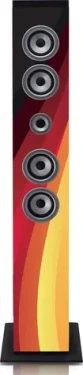 Lenco IBT-6 Deutschland / Sloupový reproduktor / 40W / Bluetooth / FM / USB / SD / AUX / LCD (IBT-6DEUTSCHLAND)