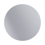 Erga Round, kulaté zrcadlo 90cm, ERG-V01-ROUND-9090-CL