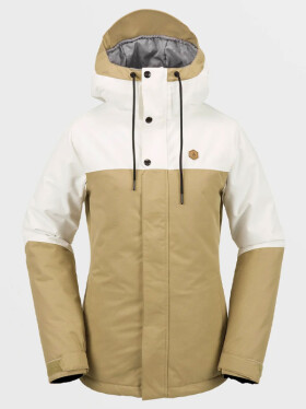 Volcom Bolt Insulated DARK KHAKI zimní dámská bunda