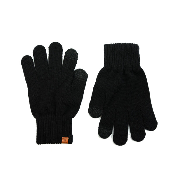 Gloves model 19045258 Black UNI - Art of polo