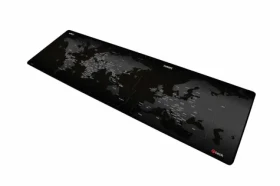 C-TECH MP-01W / Herní podložka pod myš / 900 x 270 x 4 mm / obšité okraje (MP-01W)