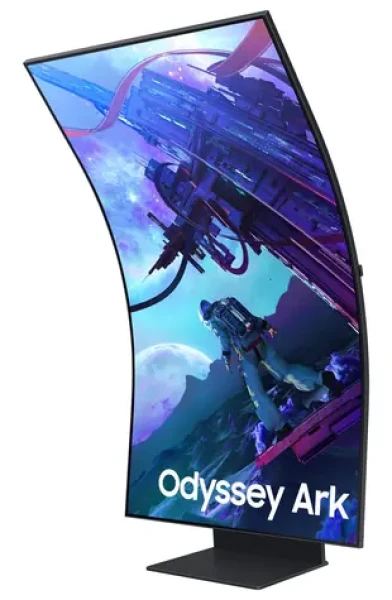 55" Samsung Odyssey Ark S55CG970NU černá / Monitor / VA / 4K UHD / 165 Hz / HDR10+ Gaming (LS55CG970NUXEN)