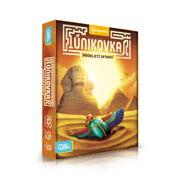 Únikovka - Prokletí sfingy - Albi