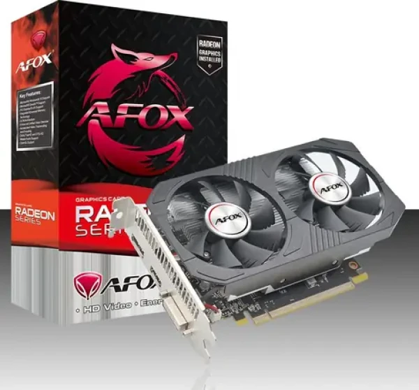 AFOX Radeon RX 550 / Grafická karta / 4GB GDDR5 / AFRX550-4096D5H4-V5 (AFRX550-4096D5H4-V5)