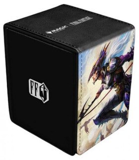 Krabička na karty Alcove Flip Box - Magic The Gathering: Universe Beyond - Kain, Traitorous Dragoon