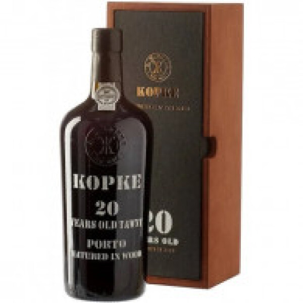 Kopke Porto 20yo, 20%, 0,75L (kazeta)