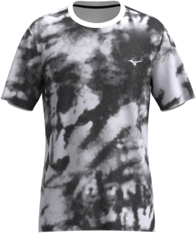 Běžecké tričko Mizuno Graphic Short Sleeve Tee (Special Pack) J2GAD55012 Velikost textilu: XL