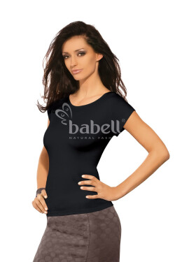 Dámské tričko model 18406447 black černá XL - Babell