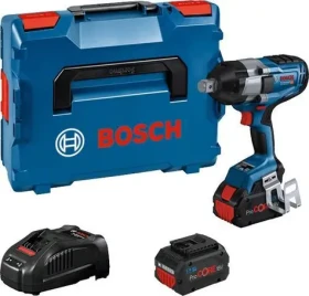 Bosch GDS 18V-1050 H Professional modrá-černá - 2x ProCORE18V 5.5Ah / Aku rázový utahovák / 3/4" / 1050 Nm / L-BOXX (06019J8503)
