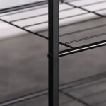 Botník, mdf, hnědá, GD-414 OAK