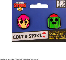 Brawl Stars set pinů (Colt & Spike) - EPEE