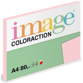 Xerografický papír A4 pastelový růžový Tropic 80g, 100 listů