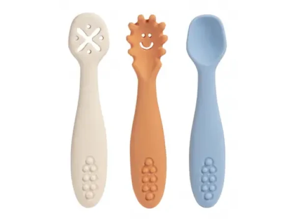Bebeconfort První lžičky silikonové 3 ks (3105209990BC)