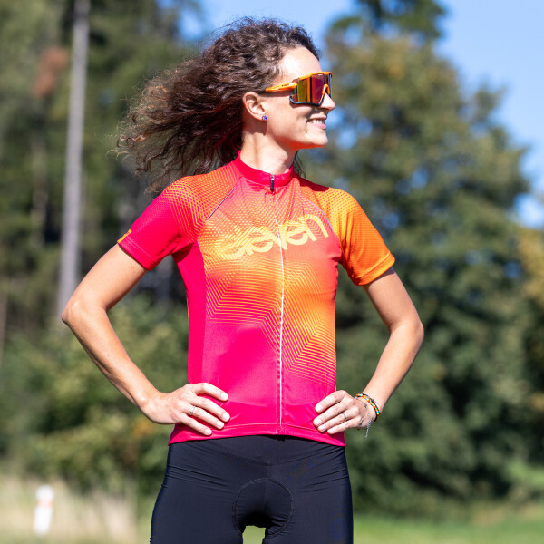 Dámský cyklistický dres Eleven Vortex Sunset Velikost: S