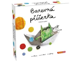 Mindok Barevná příšerka: cestovní vydání