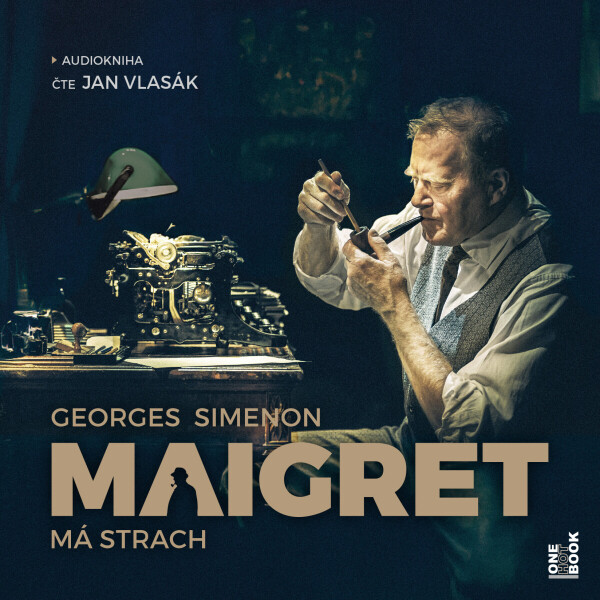 Maigret má strach - Georges Simenon - audiokniha