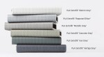 PLA filament Extrafill Rapunzel Silver 1,75 mm 1 kg Fillamentum