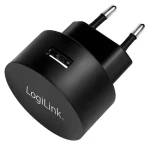LogiLink PA0217 černá / Nabíjecí adaptér / 1x USB-A / 2,1 A / 10,5 W (PA0217)