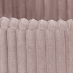 PLUSH NEST PLUSH NEST Suchý bazén kulatý Puffy Lamell růžový Ø 90 × 30 cm s 200 míčky