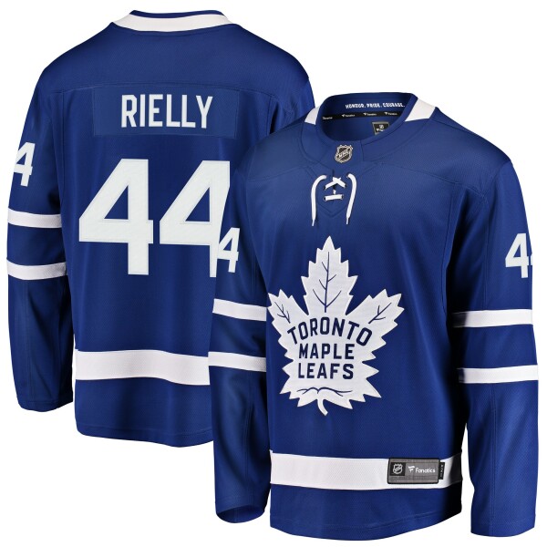 Fanatics Pánský Dres Toronto Maple Leafs #44 Morgan Rielly Breakaway Alternate Jersey Distribuce: USA