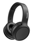 Philips TAH5205 černá / Bezdrátová sluchátka s mikrofonem / 29 hodin / Bluetooth 5.0 (TAH5205BK)